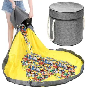 Lelujen säilytyspussi